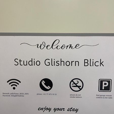 Studio Glishorn Blick Бриг Екстер'єр фото