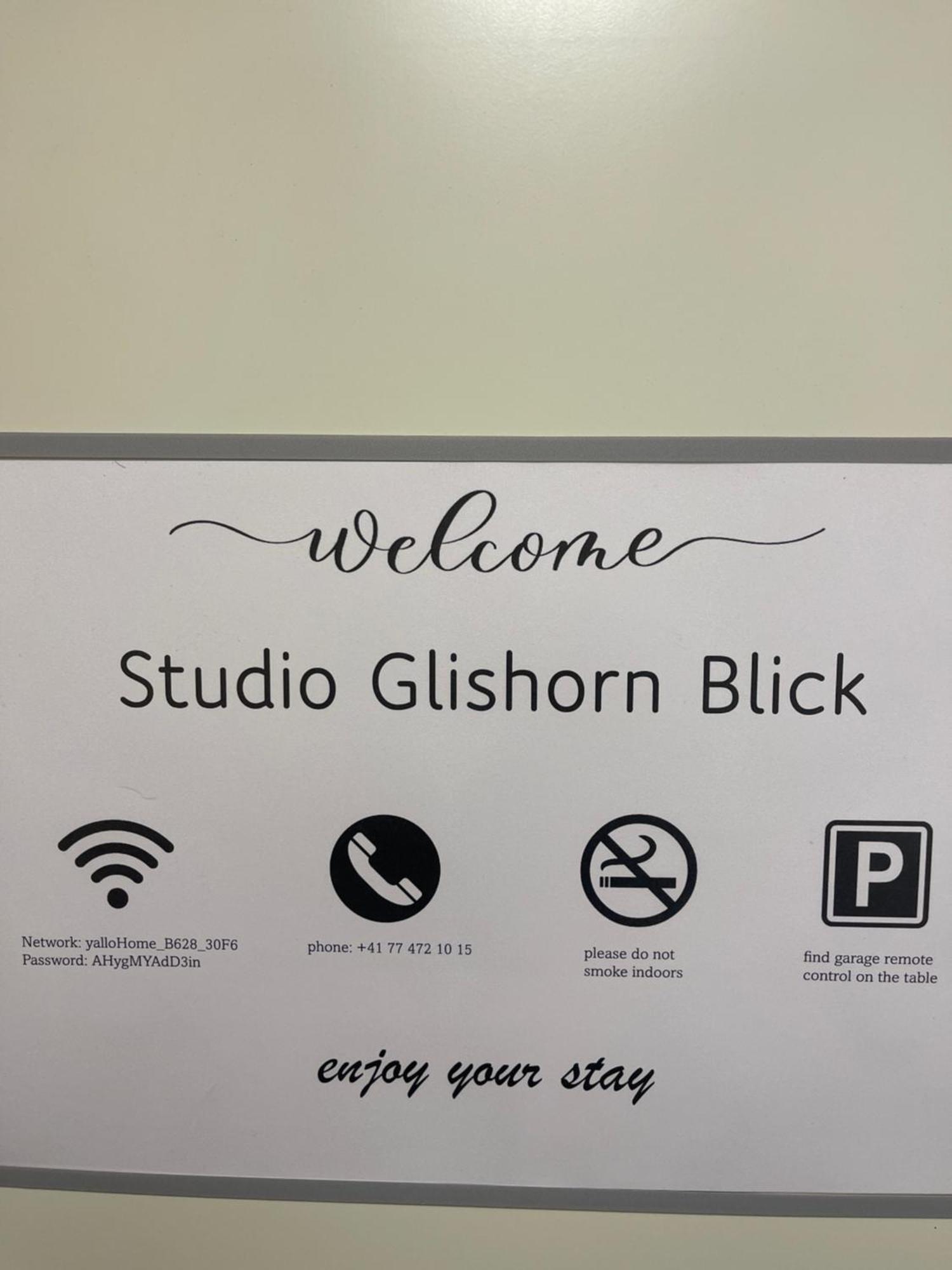 Studio Glishorn Blick Бриг Екстер'єр фото